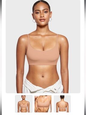 Inbarely® Scoop Bralette Nude Bralette - Scoop Neck.